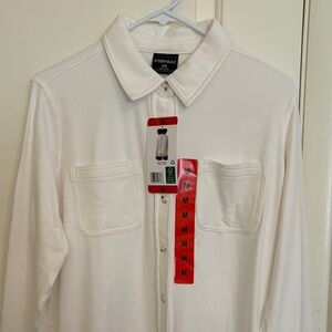 Women’s 32Degree white blouse. NWT size M and XS